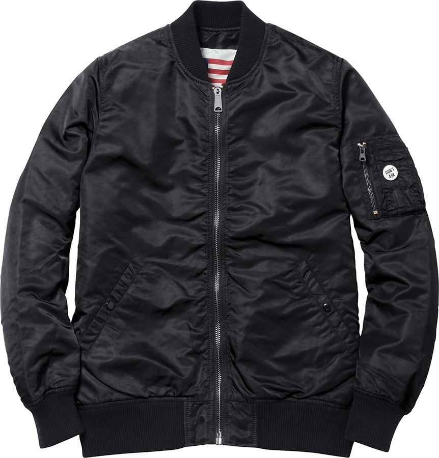 Blood Chit Reversible MA-1 view 6